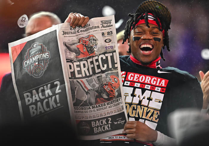 Georgia defensive back Javon Bullard